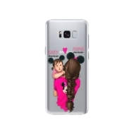 iSaprio Mama Mouse Brunette and Girl Samsung Galaxy S8 Plus - cena, porovnanie