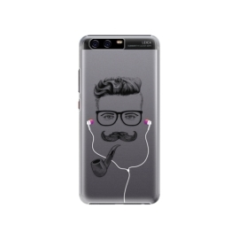 iSaprio Man With Headphones 01 Huawei P10 Plus