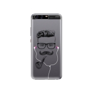 iSaprio Man With Headphones 01 Huawei P10 Plus - cena, porovnanie