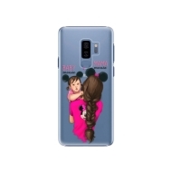 iSaprio Mama Mouse Brunette and Girl Samsung Galaxy S9 Plus - cena, porovnanie