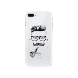 iSaprio Man With Headphones 01 Apple iPhone 8 Plus
