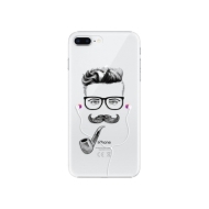 iSaprio Man With Headphones 01 Apple iPhone 8 Plus - cena, porovnanie