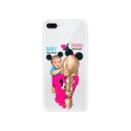 iSaprio Mama Mouse Blonde and Boy Apple iPhone 8 Plus - cena, porovnanie