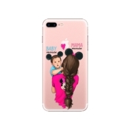 iSaprio Mama Mouse Brunette and Boy Apple iPhone 7 Plus - cena, porovnanie