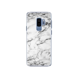 iSaprio White Marble 01 Samsung Galaxy S9 Plus