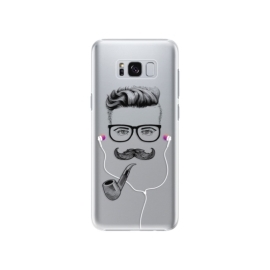 iSaprio Man With Headphones 01 Samsung Galaxy S8 Plus