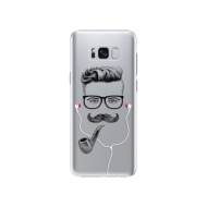 iSaprio Man With Headphones 01 Samsung Galaxy S8 Plus - cena, porovnanie