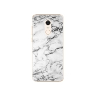 iSaprio White Marble 01 Xiaomi Redmi 5 Plus - cena, porovnanie