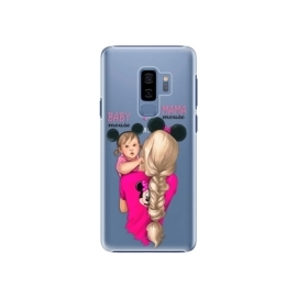 iSaprio Mama Mouse Blond and Girl Samsung Galaxy S9 Plus