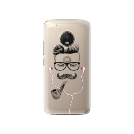 iSaprio Man With Headphones 01 Lenovo Moto G5 Plus