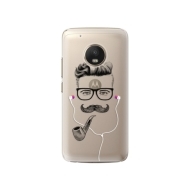 iSaprio Man With Headphones 01 Lenovo Moto G5 Plus - cena, porovnanie