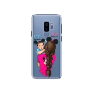 iSaprio Mama Mouse Brunette and Boy Samsung Galaxy S9 Plus - cena, porovnanie