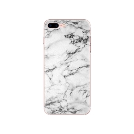 iSaprio White Marble 01 Apple iPhone 7 Plus