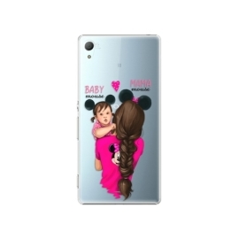 iSaprio Mama Mouse Brunette and Girl Sony Xperia Z3+ / Z4