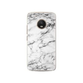 iSaprio White Marble 01 Lenovo Moto G5 Plus