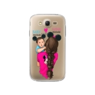 iSaprio Mama Mouse Brunette and Boy Samsung Galaxy Grand Neo Plus - cena, porovnanie