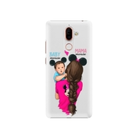 iSaprio Mama Mouse Brunette and Boy Nokia 7 Plus