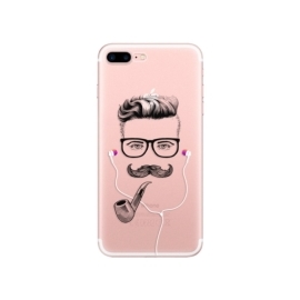 iSaprio Man With Headphones 01 Apple iPhone 7 Plus