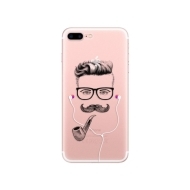 iSaprio Man With Headphones 01 Apple iPhone 7 Plus - cena, porovnanie