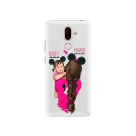 iSaprio Mama Mouse Brunette and Girl Nokia 7 Plus
