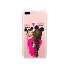 iSaprio Mama Mouse Brunette and Girl Apple iPhone 7 Plus