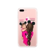 iSaprio Mama Mouse Brunette and Girl Apple iPhone 7 Plus - cena, porovnanie