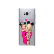 iSaprio Mama Mouse Blond and Girl Samsung Galaxy S8 Plus - cena, porovnanie