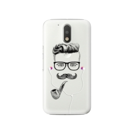 iSaprio Man With Headphones 01 Lenovo Moto G4 / G4 Plus