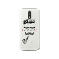 iSaprio Man With Headphones 01 Lenovo Moto G4 / G4 Plus - cena, porovnanie