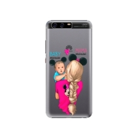 iSaprio Mama Mouse Blonde and Boy Huawei P10 Plus