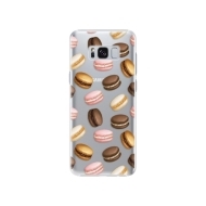 iSaprio Macaron Pattern Samsung Galaxy S8 Plus - cena, porovnanie