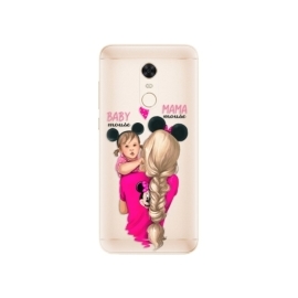 iSaprio Mama Mouse Blond and Girl Xiaomi Redmi 5 Plus