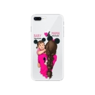 iSaprio Mama Mouse Brunette and Girl Apple iPhone 8 Plus - cena, porovnanie