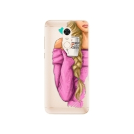 iSaprio My Coffe and Blond Girl Xiaomi Redmi 5 Plus