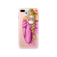 iSaprio My Coffe and Blond Girl Apple iPhone 7 Plus - cena, porovnanie