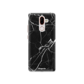 iSaprio Black Marble 18 Nokia 7 Plus