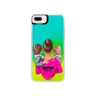 iSaprio Blue Super Mama Two Boys Apple iPhone 8 Plus - cena, porovnanie
