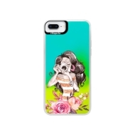 iSaprio Blue Charming Apple iPhone 8 Plus - cena, porovnanie