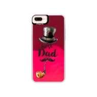 iSaprio Pink Best Dad Apple iPhone 8 Plus - cena, porovnanie
