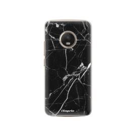 iSaprio Black Marble 18 Lenovo Moto G5 Plus