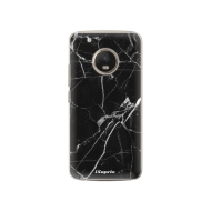 iSaprio Black Marble 18 Lenovo Moto G5 Plus - cena, porovnanie