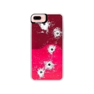 iSaprio Pink Gunshots Apple iPhone 7 Plus - cena, porovnanie