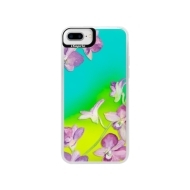 iSaprio Blue Purple Orchid Apple iPhone 7 Plus - cena, porovnanie