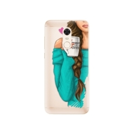 iSaprio My Coffe and Brunette Girl Xiaomi Redmi 5 Plus