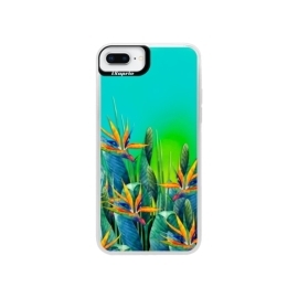 iSaprio Blue Exotic Flowers Apple iPhone 8 Plus