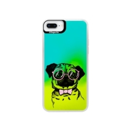 iSaprio Blue The Pug Apple iPhone 8 Plus