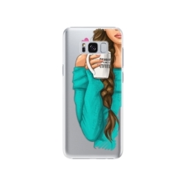 iSaprio My Coffe and Brunette Girl Samsung Galaxy S8 Plus