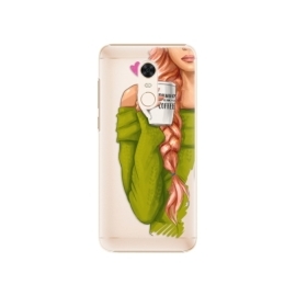 iSaprio My Coffe and Redhead Girl Xiaomi Redmi 5 Plus