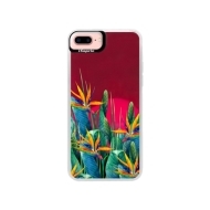 iSaprio Pink Exotic Flowers Apple iPhone 7 Plus - cena, porovnanie
