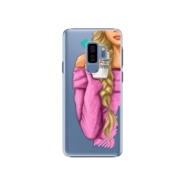 iSaprio My Coffe and Blond Girl Samsung Galaxy S9 Plus